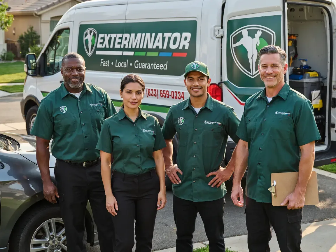 Pest Control company in Hepler, KS